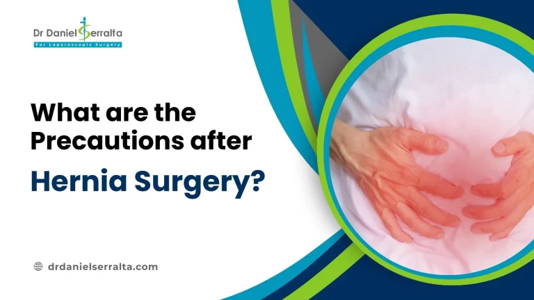 What are the Precautions after Hernia Surgery?