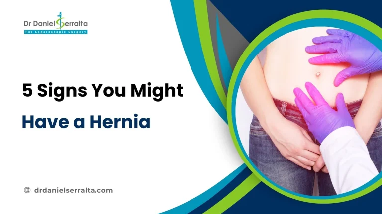 5 Signs You Might Have a Hernia