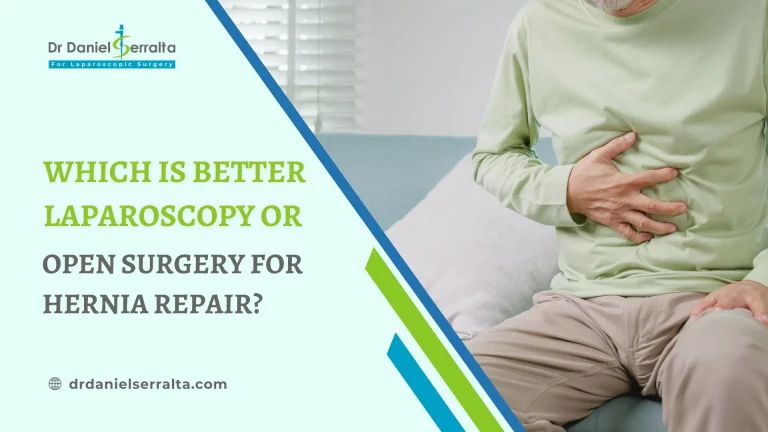 Which is better Laparoscopy or Open Surgery for Hernia Repair?