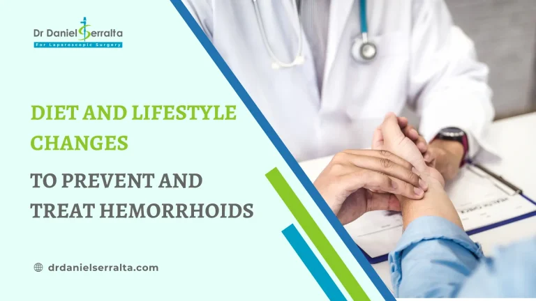 Diet and Lifestyle Changes to Prevent and Treat Hemorrhoids