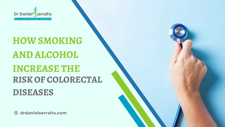 How Smoking and Alcohol Increase the Risk of Colorectal Diseases