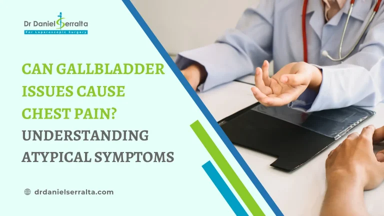Can Gallbladder Issues Cause Chest Pain? Understanding Atypical Symptoms