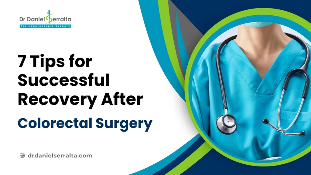 Recovery after colorectal surgery