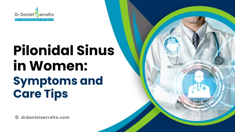 Pilonidal Sinus in Women: Symptoms and Care Tips