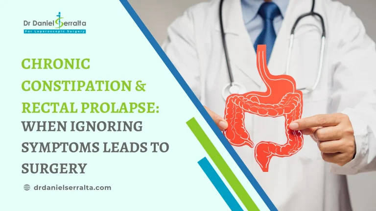 Chronic Constipation & Rectal Prolapse: When Ignoring Symptoms Leads to Surgery