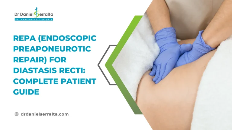 REPA (Endoscopic Preaponeurotic Repair) for Diastasis Recti: Complete Patient Guide