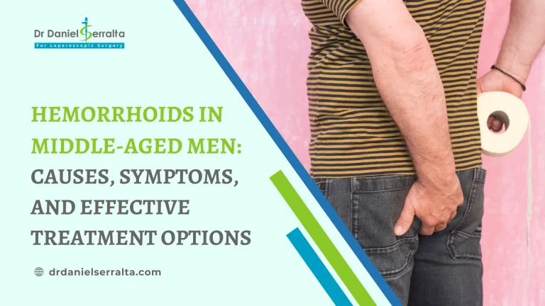 Hemorrhoids in Middle-Aged Men: Causes, Symptoms, and Effective Treatment Options