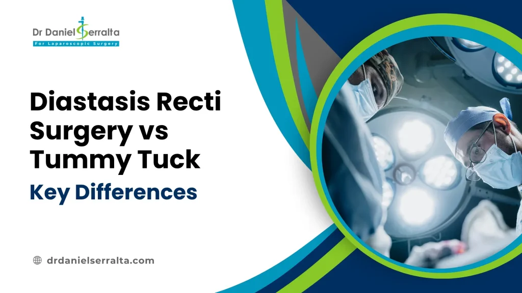 Diastasis Recti Surgery vs Tummy Tuck: Key Differences 1 Diastasis Recti Surgery