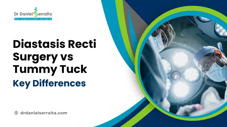 Diastasis Recti Surgery vs Tummy Tuck: Key Differences
