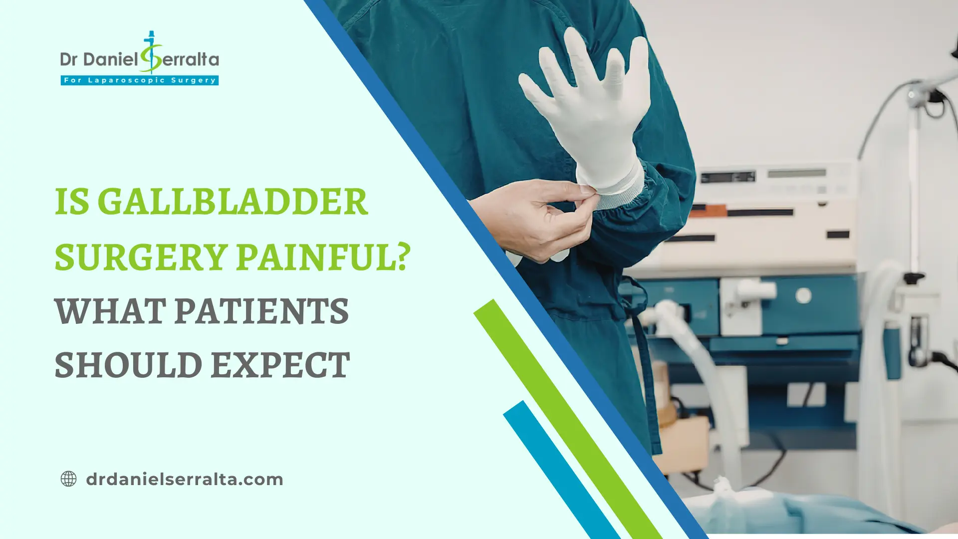 Laparoscopic hernia surgery and its recovery 2 Gallbladder surgery