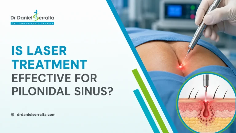 Is Laser Treatment Effective for Pilonidal Sinus?