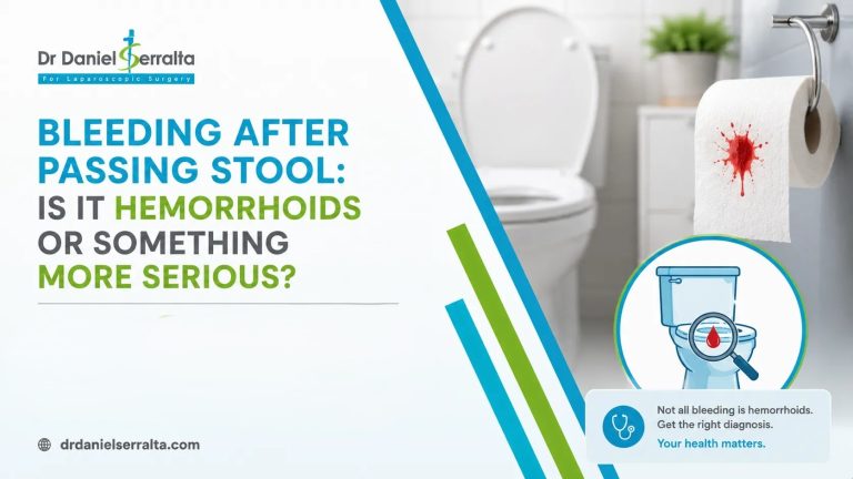 Bleeding After Passing Stool: Is It Hemorrhoids or Something More Serious?