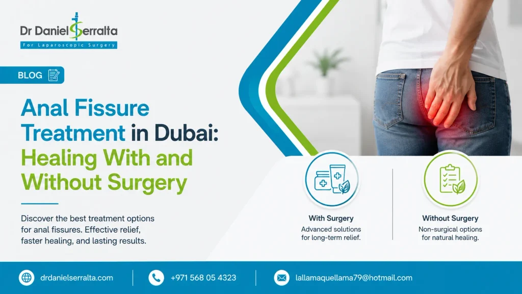 Anal Fissure Treatment in Dubai