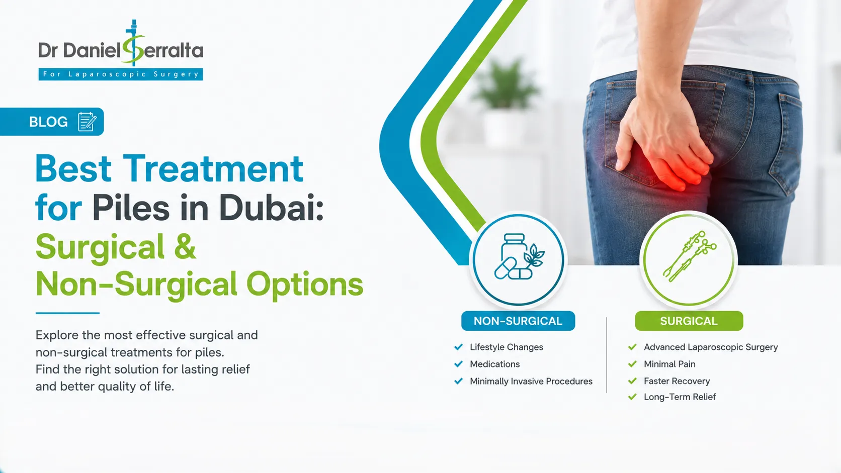 Best Treatment for Piles in Dubai