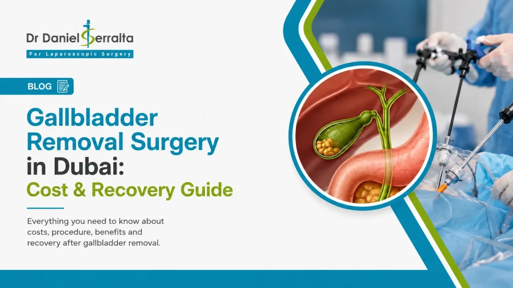 Gallbladder Removal Surgery in Dubai