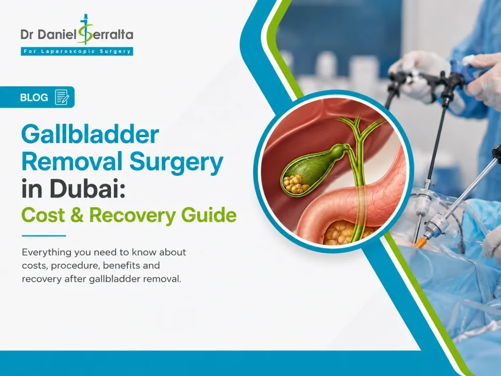 Gallbladder removal in Dubai