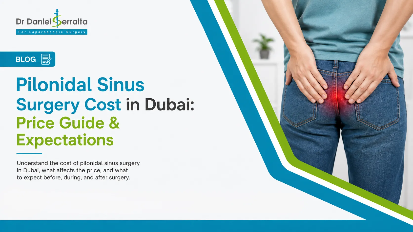 Pilonidal Sinus Surgery Cost in Dubai