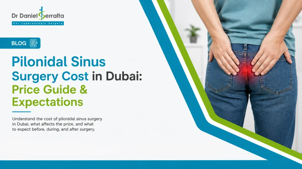 Pilonidal Sinus Surgery Cost in Dubai