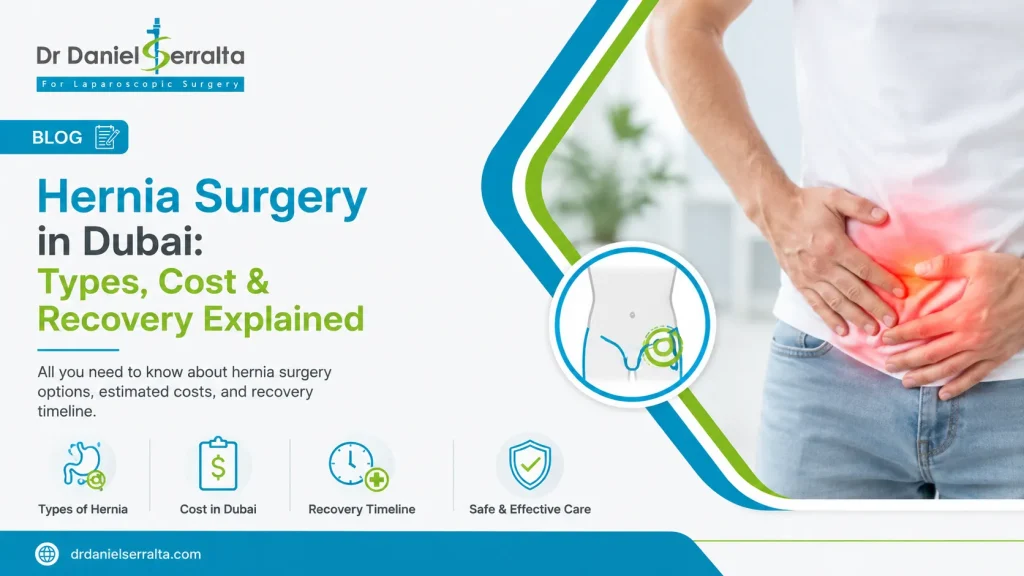Hernia Surgery in Dubai