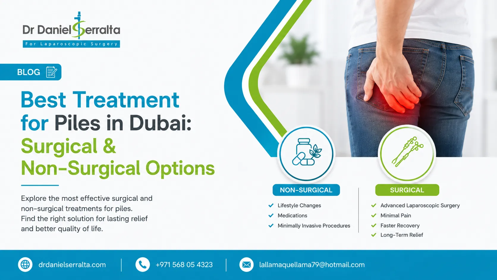 Best Treatment for Piles in Dubai