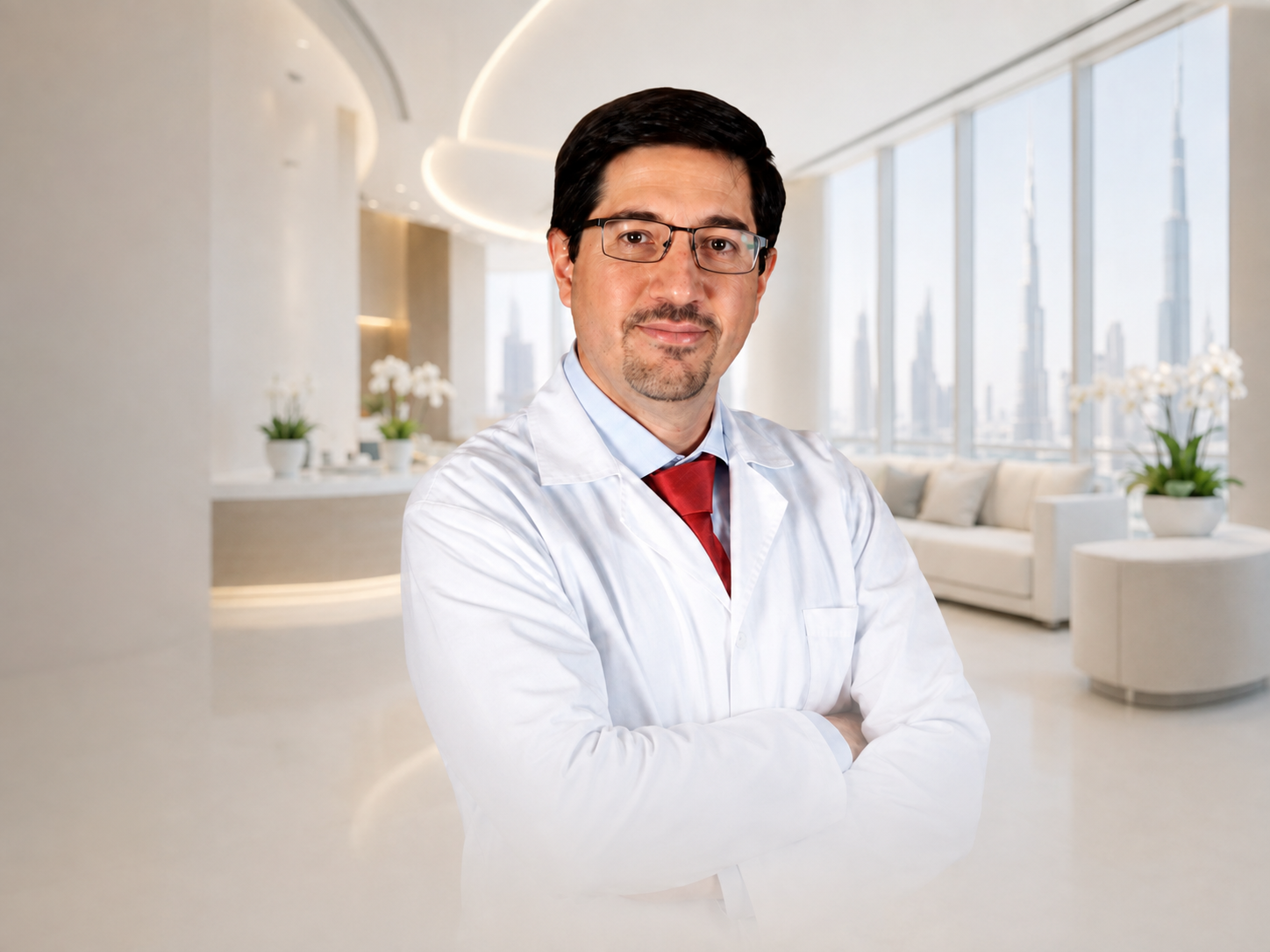 Dr. Daniel Serralta, consultant colorectal surgeon in Dubai