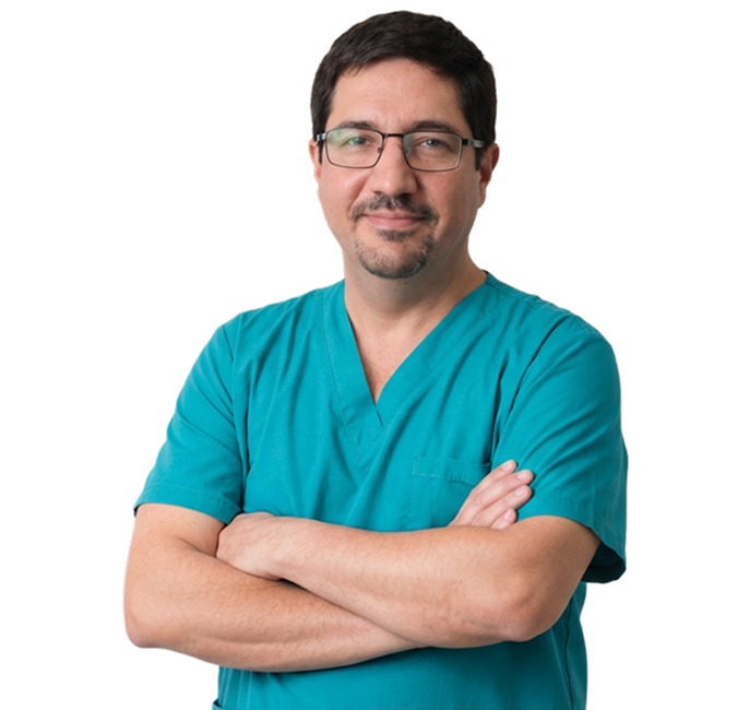 Dr. Daniel Serralta, consultant colorectal surgeon in Dubai