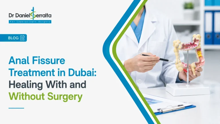 Anal Fissure Treatment in Dubai: Healing With and Without Surgery