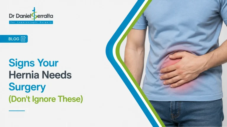 Signs Your Hernia Needs Surgery (Don’t Ignore These)