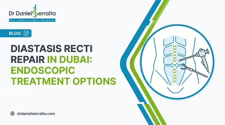 Diastasis Recti Repair in Dubai: Endoscopic Treatment Options
