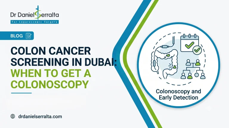 Colon Cancer Screening in Dubai: When to Get a Colonoscopy